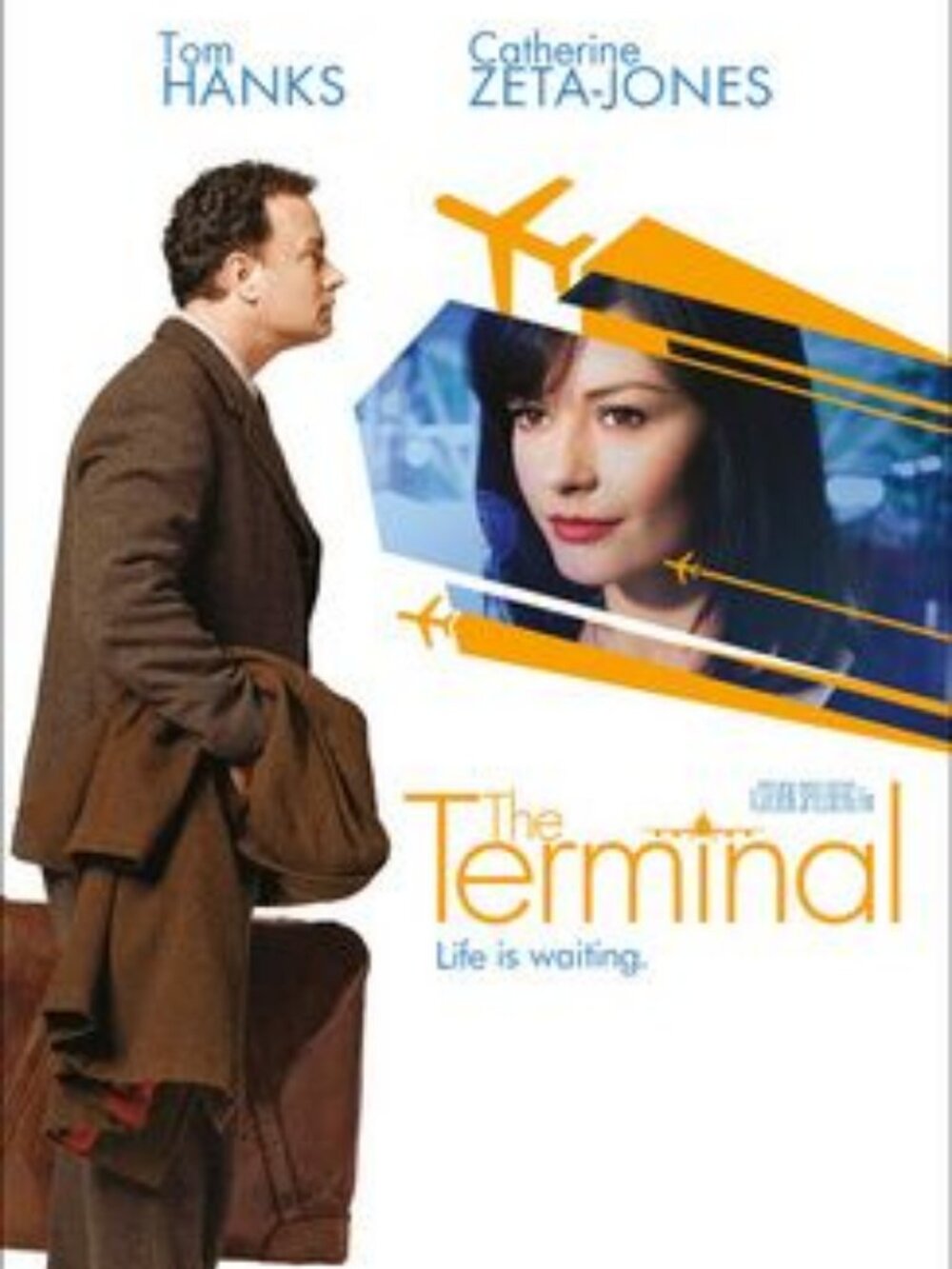 The Terminal Tom Hanks Catherine ZetaJones DreamWorks DVD Widescreen PG13